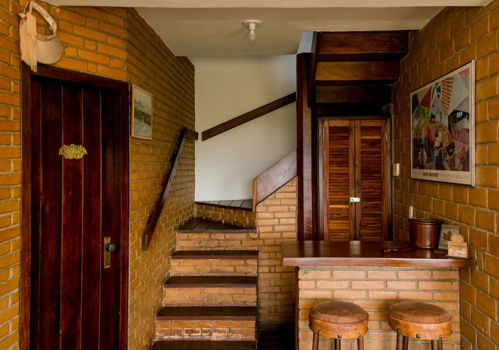 Фото Casa com vista incrível da praia