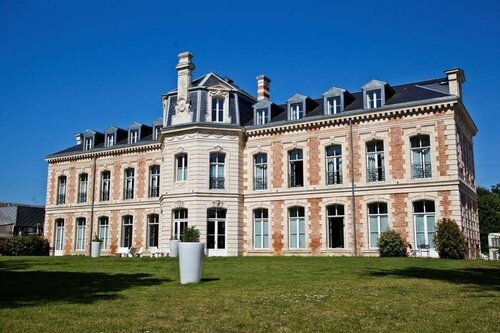 Гостиница Hôtel & SPA du Château в Ла-Рошеле