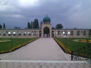 Qorabog Mosque (Tashkent Region, Angren), mosque