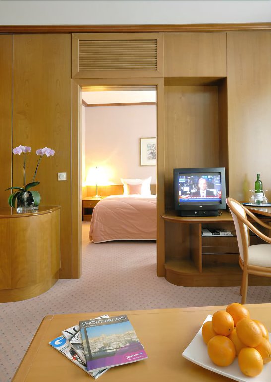 Фото Radisson Blu Hotel, Cottbus