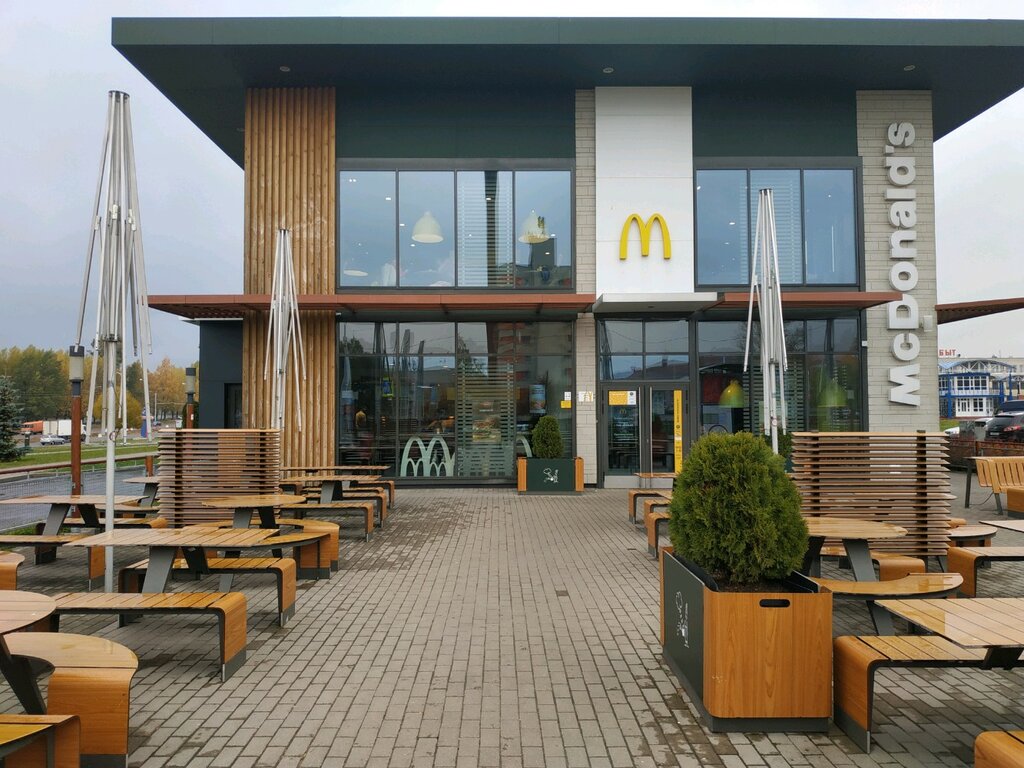 Fast food McDonald's, Vitebsk, photo