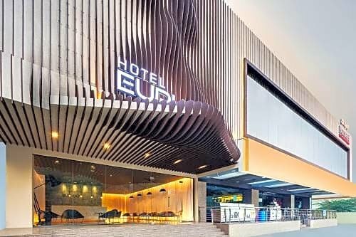 Гостиница Hotel Euphoria в Бангалоре