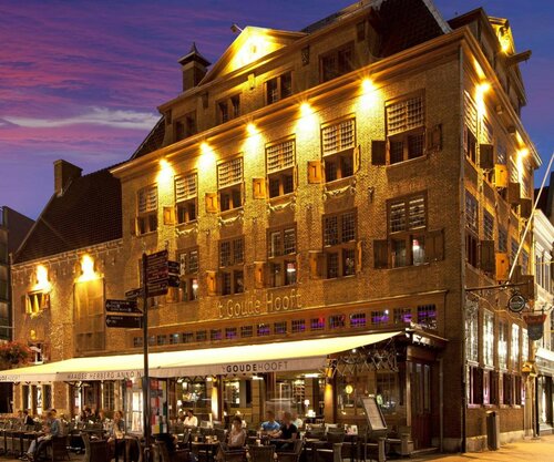 Внешний вид отеля 't Goude Hooft в Гааге, фото 1