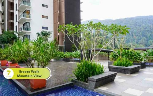 Гостиница 7Stonez Suites Windmill Genting Highlands в Штате Паханг