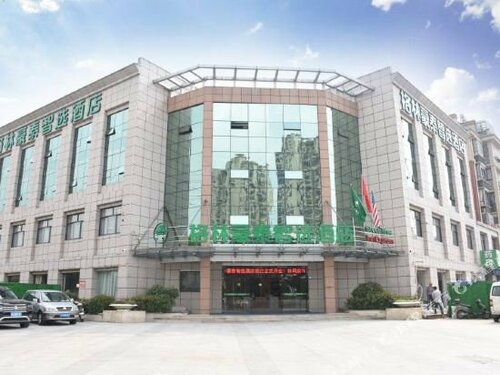 Гостиница GreenTree Inn Jiangsu Wuxi Meiyuan Kaiyuan Temple Subway Master Station Express Hotel в Уси
