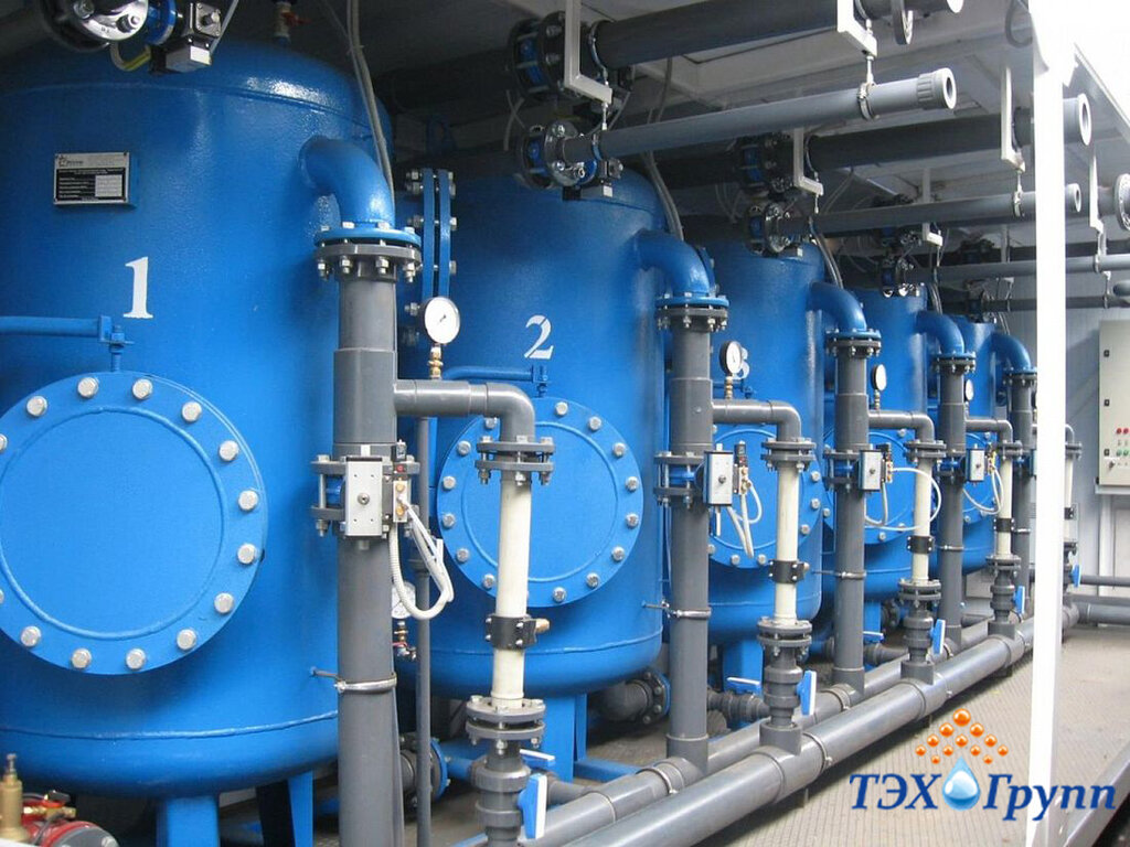 Water treatment, water treatment equipment Techenergochim-Group, Togliatti, photo