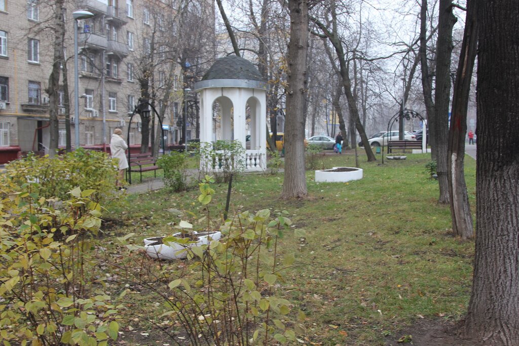 Square Сквер имени 200 лет со дня рождения А. С. Пушкина, Moscow, photo