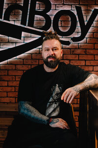 Barber shop OldBoy, Murmansk, photo