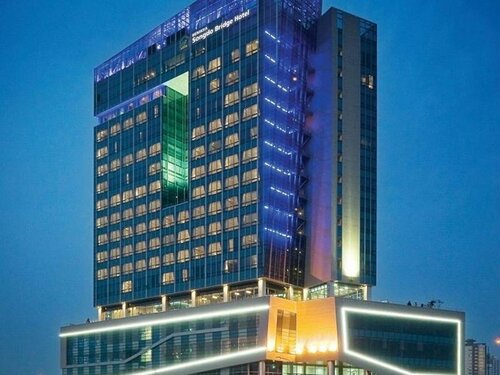 Гостиница Bridge Hotel Incheon Songdo в Инчхоне