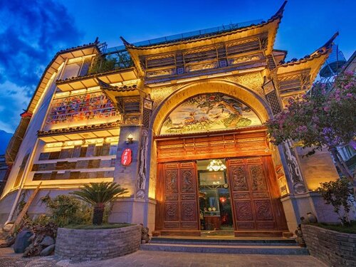 Гостиница China Old Story Inns Dali Ancient Town в Юньнани