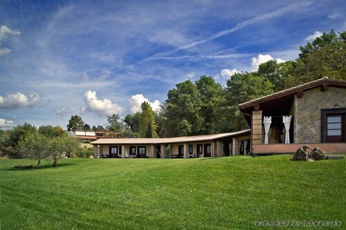 Внешний вид отеля Villa Hotel Valle Del Marta Resort в Тарквинии, фото 5