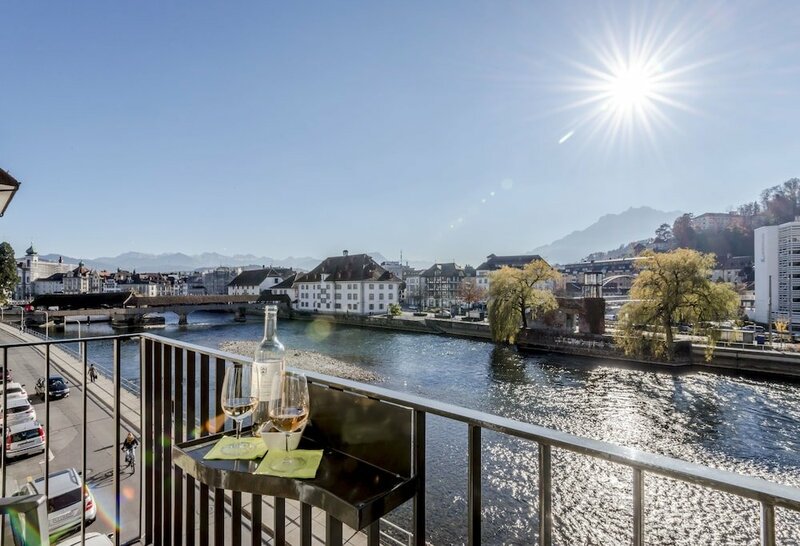The Tourist City & River Hotel Lucerne