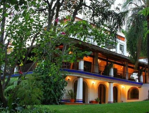 Гостиница Hotel & SPA Posada Tlaltenango в Куэрнаваке