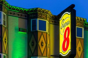 Гостиница Super 8 by Wyndham San Francisco/Near the Marina