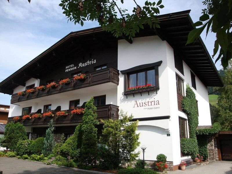 Гостиница Hotel-Garni Austria