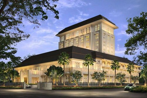 Внешний вид отеля The Hermitage, A Tribute Portfolio Hotel, Jakarta в Особом столичном округе Джакарте, фото 1