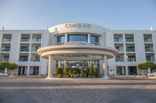 Внешний вид отеля Conrad Algarve в Луле, фото 2