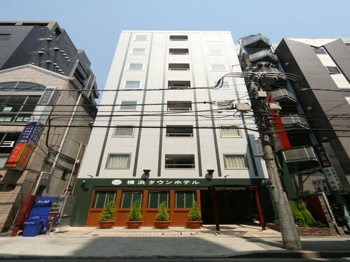 Гостиница Yokohama Town Hotel в Йокогаме