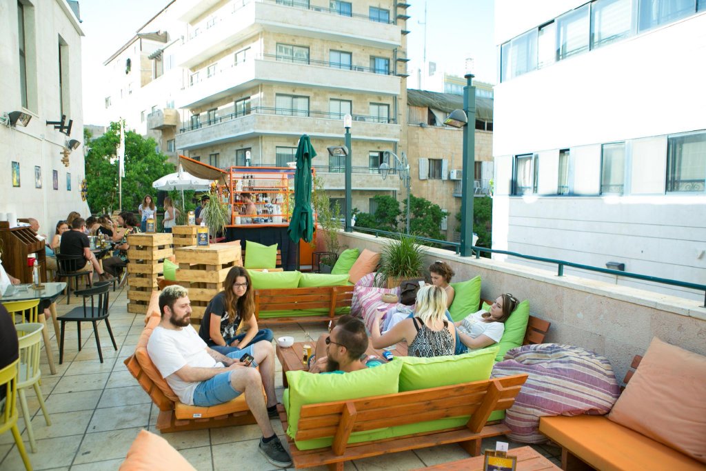 Фото Cinema Hostel Jerusalem