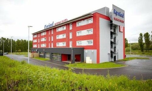 Гостиница Enzo Hotels Thionville by Kyriad Direct в Тионвиле