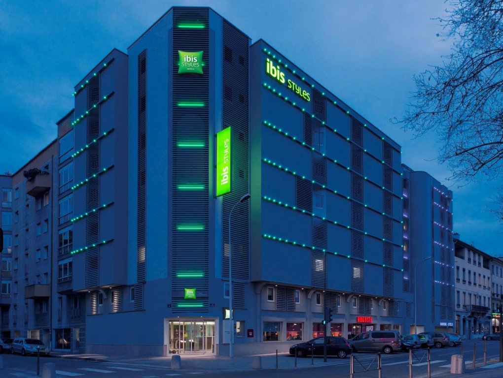 Фото Ibis Styles Lyon Confluence