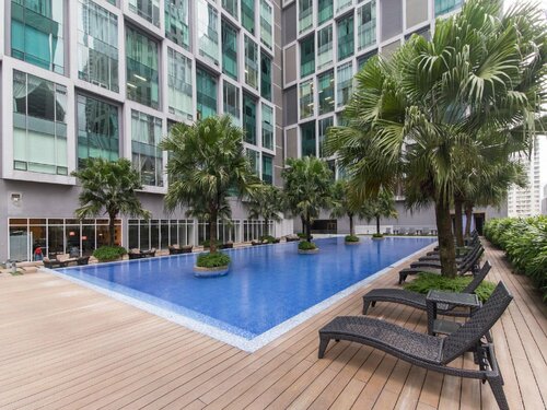 Гостиница Soho Suites Klcc Lx Stay в Куала-Лумпуре