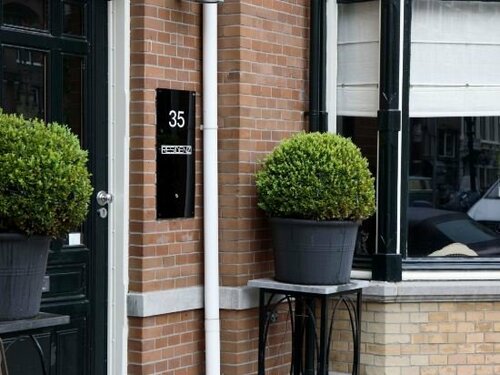 Внешний вид отеля Residenz Stadslogement в Гааге, фото 3