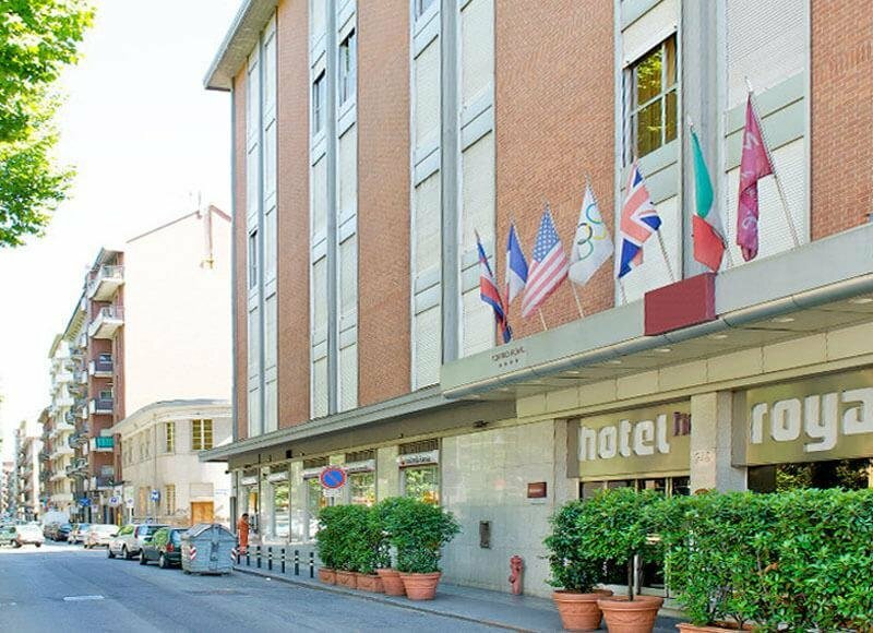 Гостиница Hotel Turin Royal в Турине