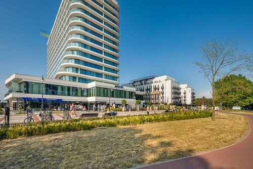 Гостиница Apartamenty Sun & Snow Avenue в Свиноуйсьце