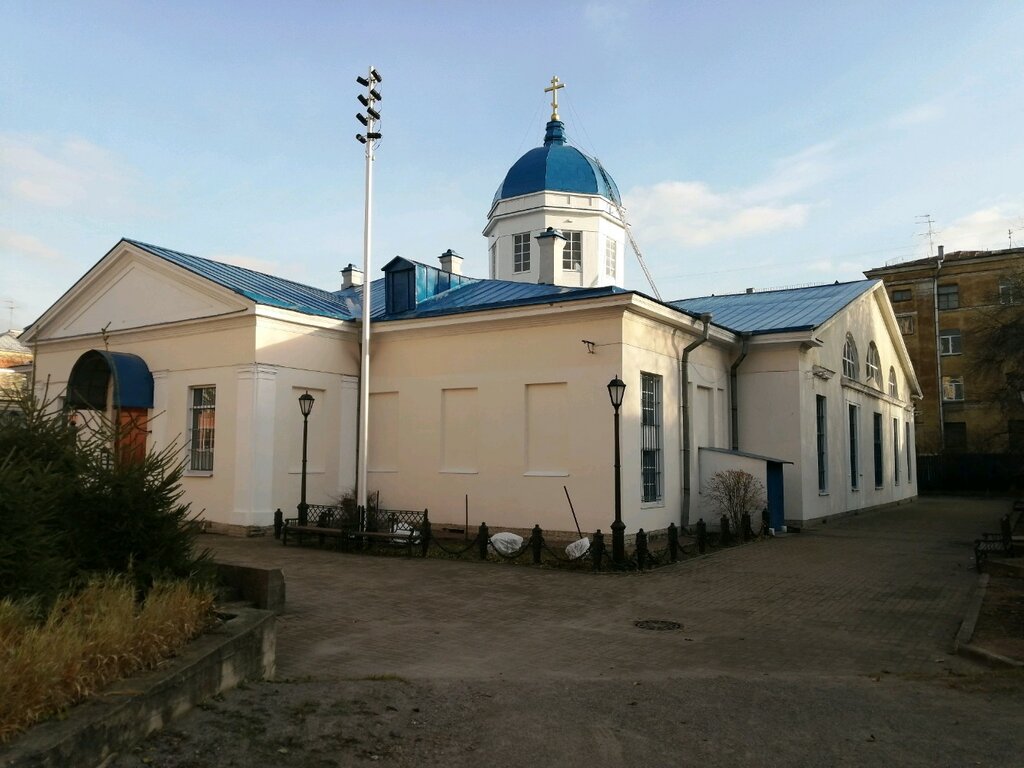 Православный храм Церковь Тихвинской иконы Божией Матери, Санкт‑Петербург, фото