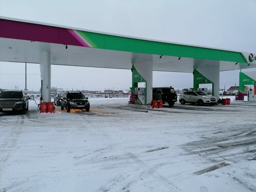 Gas station Башнефть, Orenburg Oblast, photo