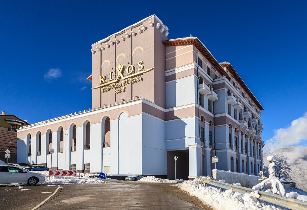 Фото Риксос Красная поляна Сочи