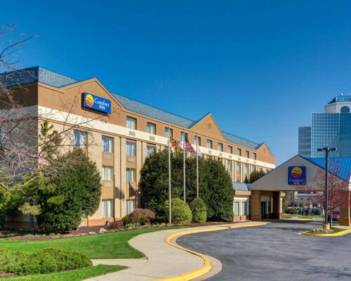 Гостиница Comfort Inn College Park North