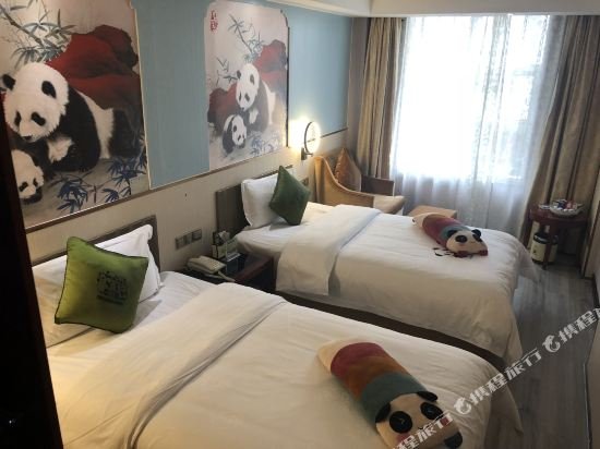 Фото Panda Prince Hotel Suining Branch