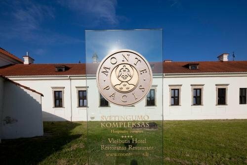 Гостиница Monte Pacis в Каунасском уезде