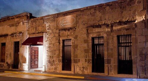 Гостиница Hotel Mesón de los Remedios в Морелии