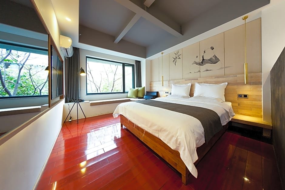 Фото Travelling With Hotel Chengdu Wide and Narrow Alley