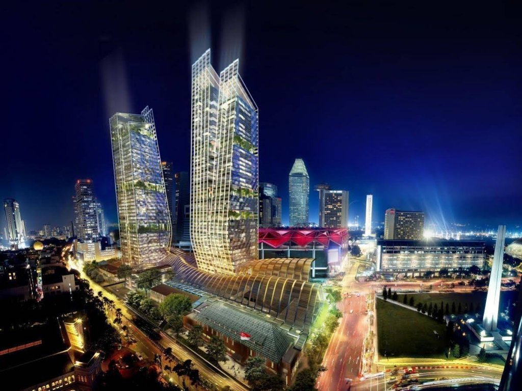 Фото Jw Marriott Hotel Singapore South Beach