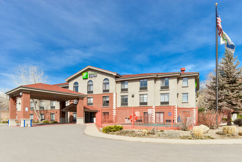 Гостиница Holiday Inn Express Glenwood Springs, an Ihg Hotel