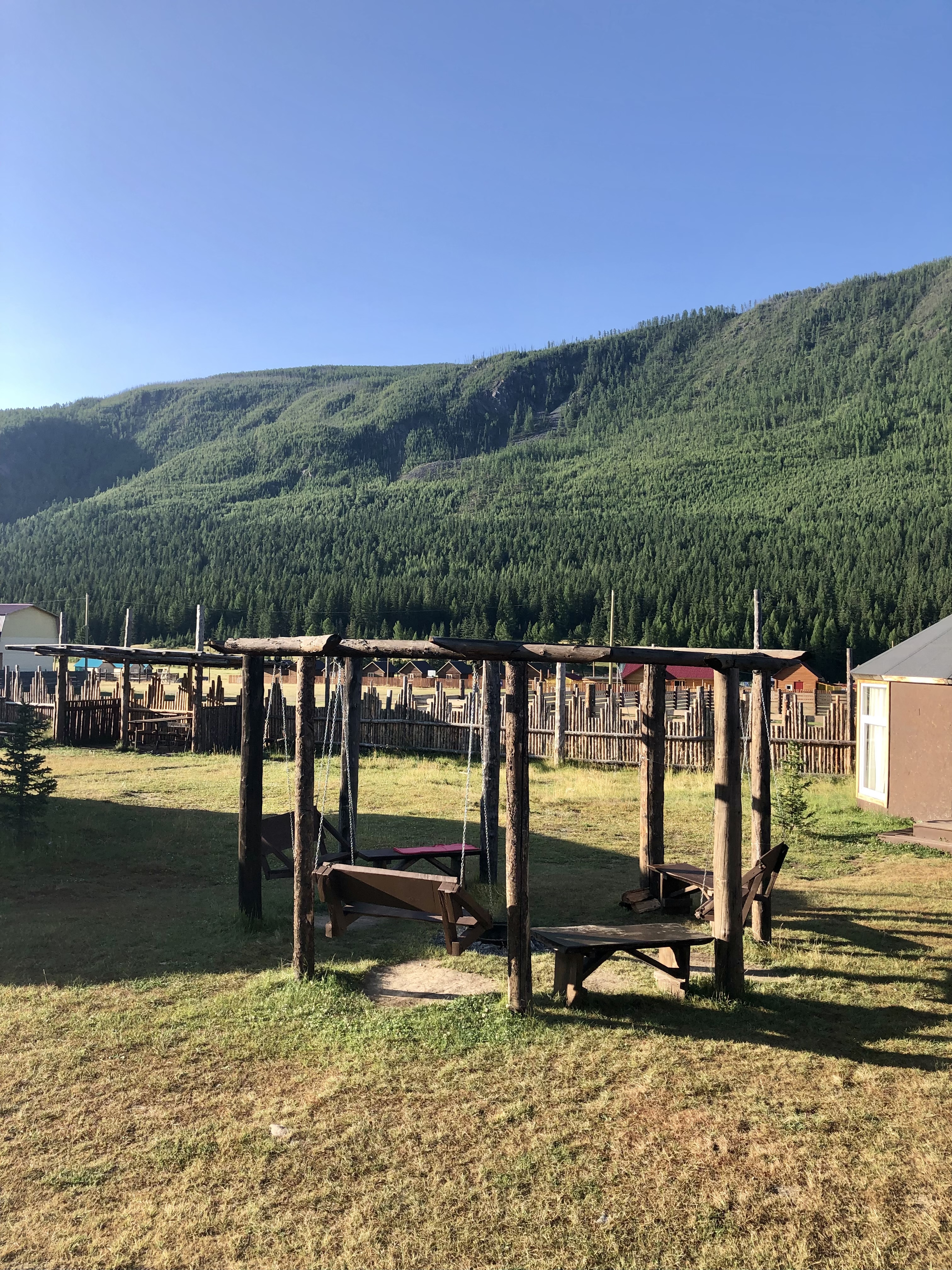 Фото Этнодом Юрта