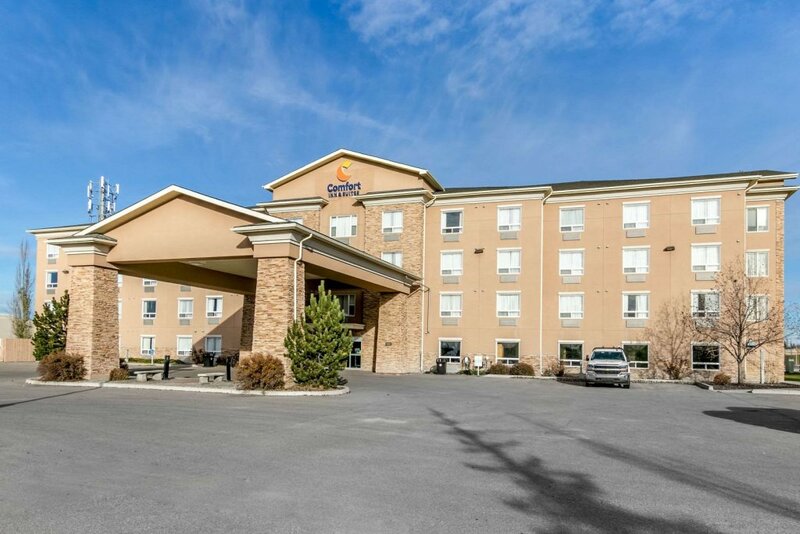 Гостиница Comfort Inn & Suites