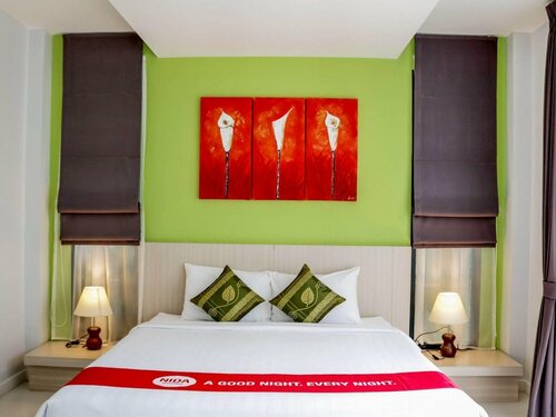 Гостиница Nida Rooms Sakhu 69 Park Service Center