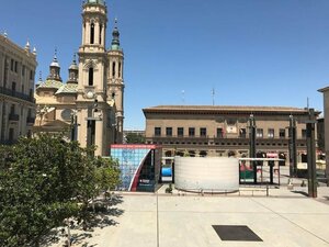 Гостиница Hotel Alda Centro Zaragoza