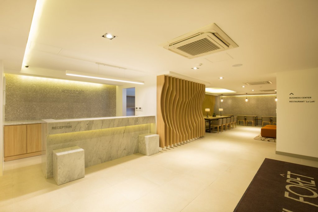 Фото Hotel Foret Premier Haeundae