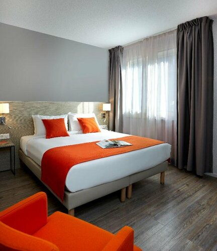 Внешний вид отеля Citadines Antigone Montpellier в Монпелье, фото 2