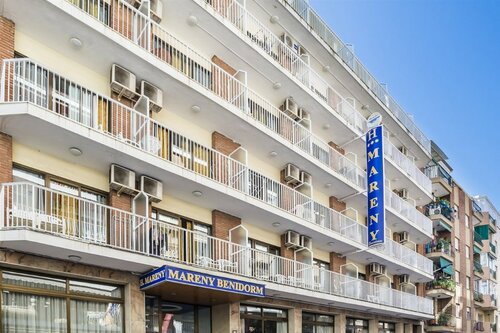 Гостиница Hotel Mareny Benidorm в Бенидорме