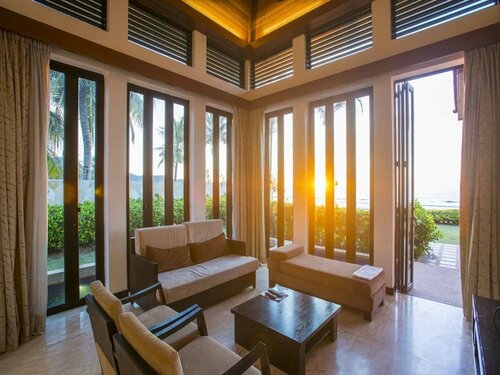 Гостиница Sabah Beach Villas & Suites