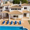 Luxury villa in Albufeira with private pool and 300 m from the beach of Gale