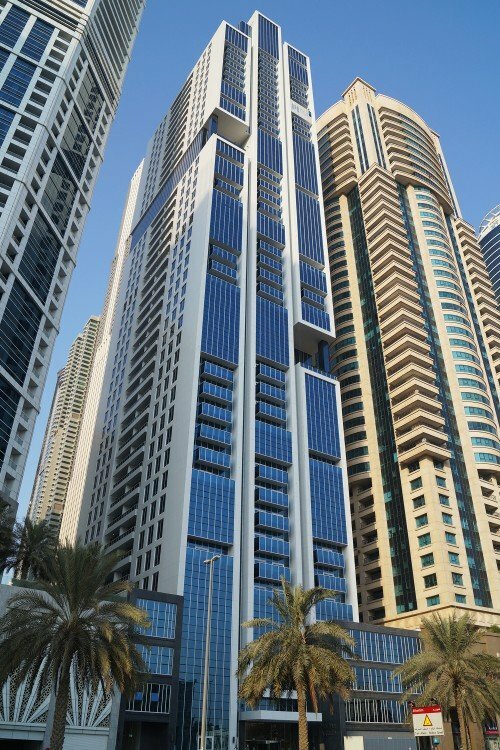 Short-term housing rental Spacious 1 Bed Marina Walk Dubai Marina Apartments, Dubai, photo