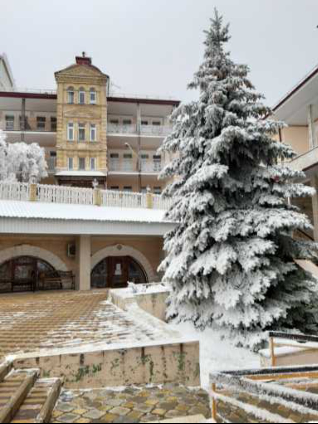 Фото Пятигорская клиника ФГБУ Скфнкц ФМБА России